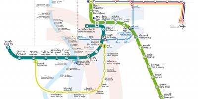 Bangkok stazione mappa
