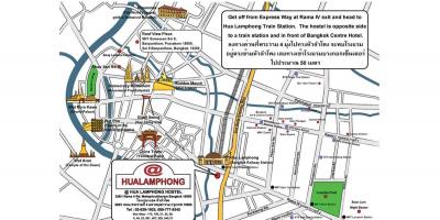 Hua lamphong stazione mappa