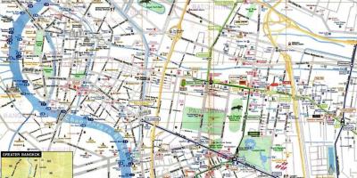 Mappa di mbk bangkok